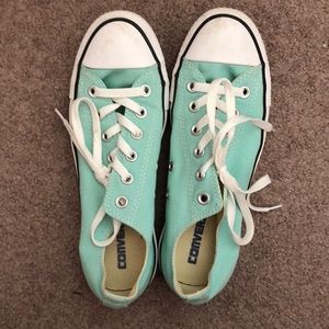 Mint Converse